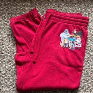 Target Red Character Joggers